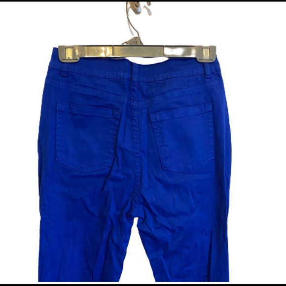 NWT Strike A Pose Stacked Jeans - Royal - Picture 6 of 7